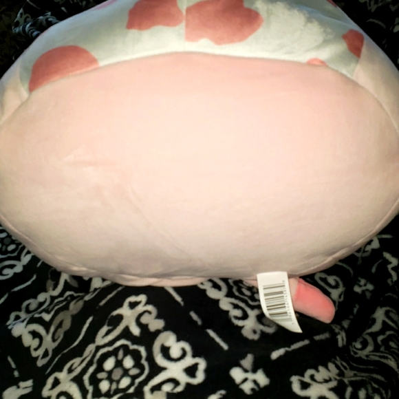 Squishmallow 16" Clay the Pink Spotted Belly Cow 2023 KELLYTOY NWT HARD TO FIND - Picture 8 of 8